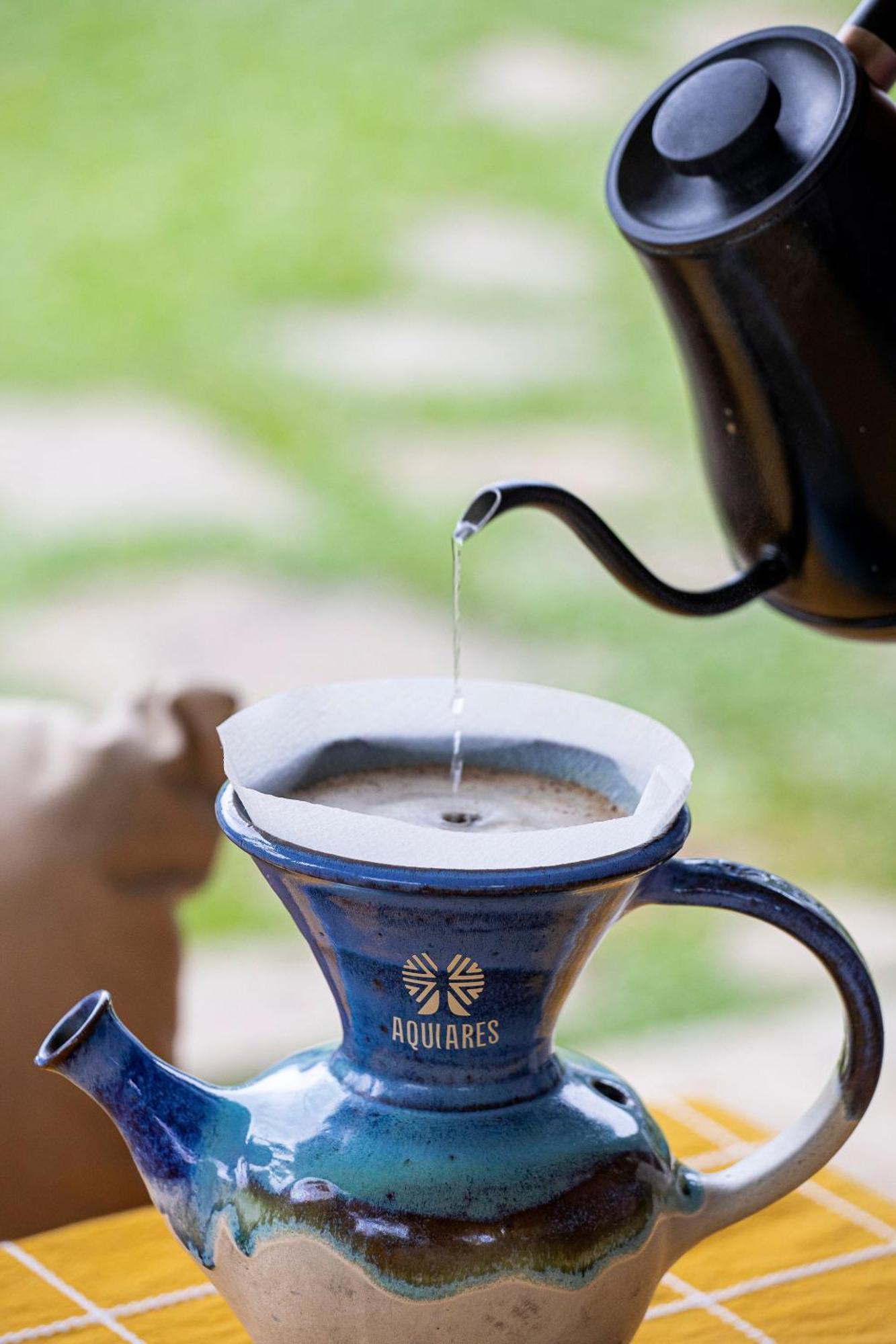Aquiares Coffee Farm Casa Hacienda La Esperanza Bed & Breakfast Turrialba Luaran gambar