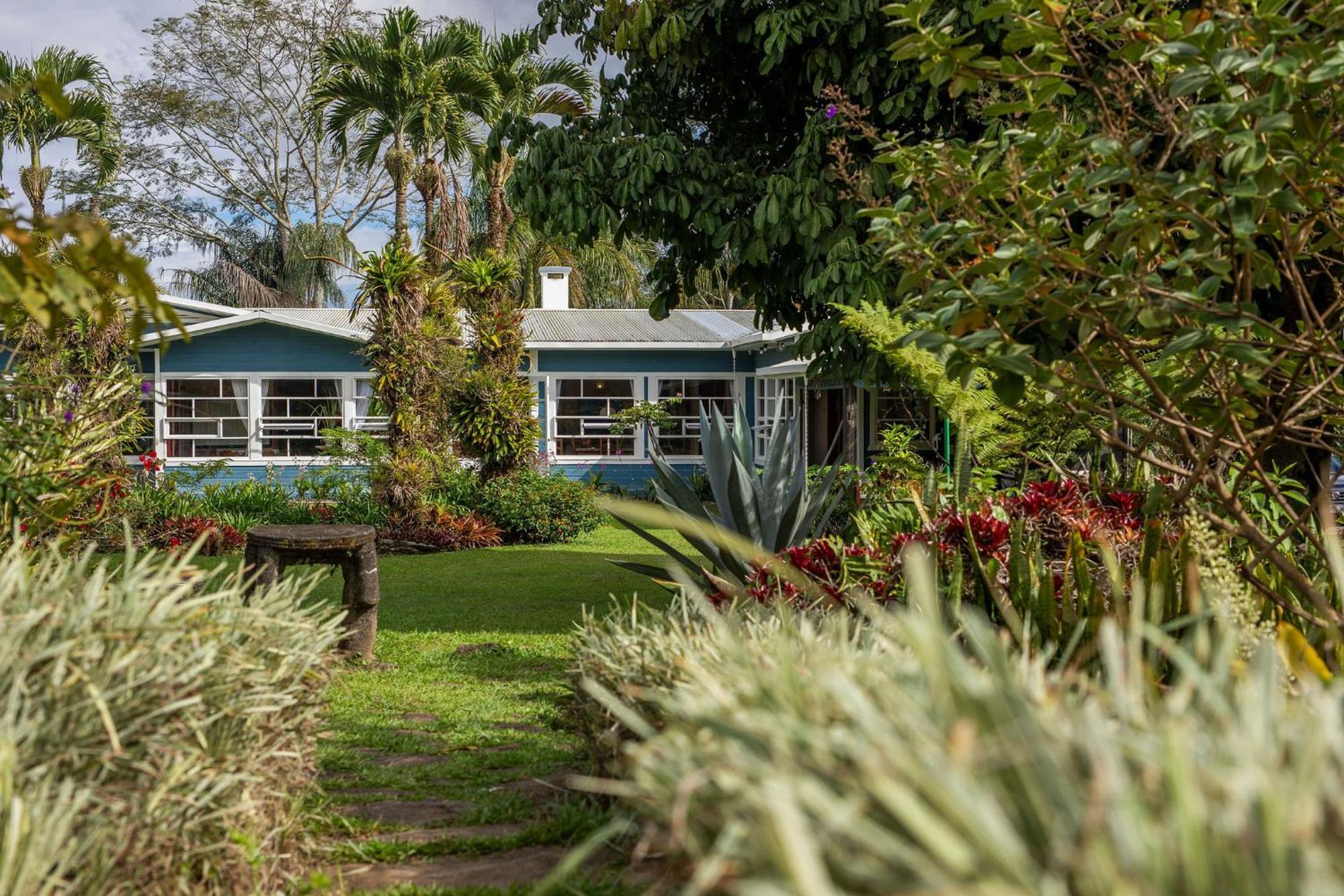 Aquiares Coffee Farm Casa Hacienda La Esperanza Bed & Breakfast Turrialba Luaran gambar