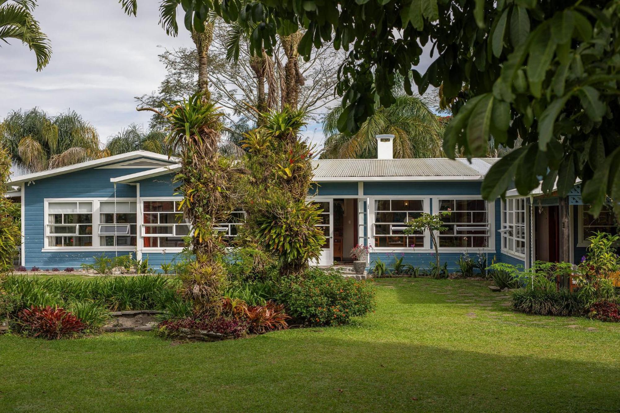 Aquiares Coffee Farm Casa Hacienda La Esperanza Bed & Breakfast Turrialba Luaran gambar