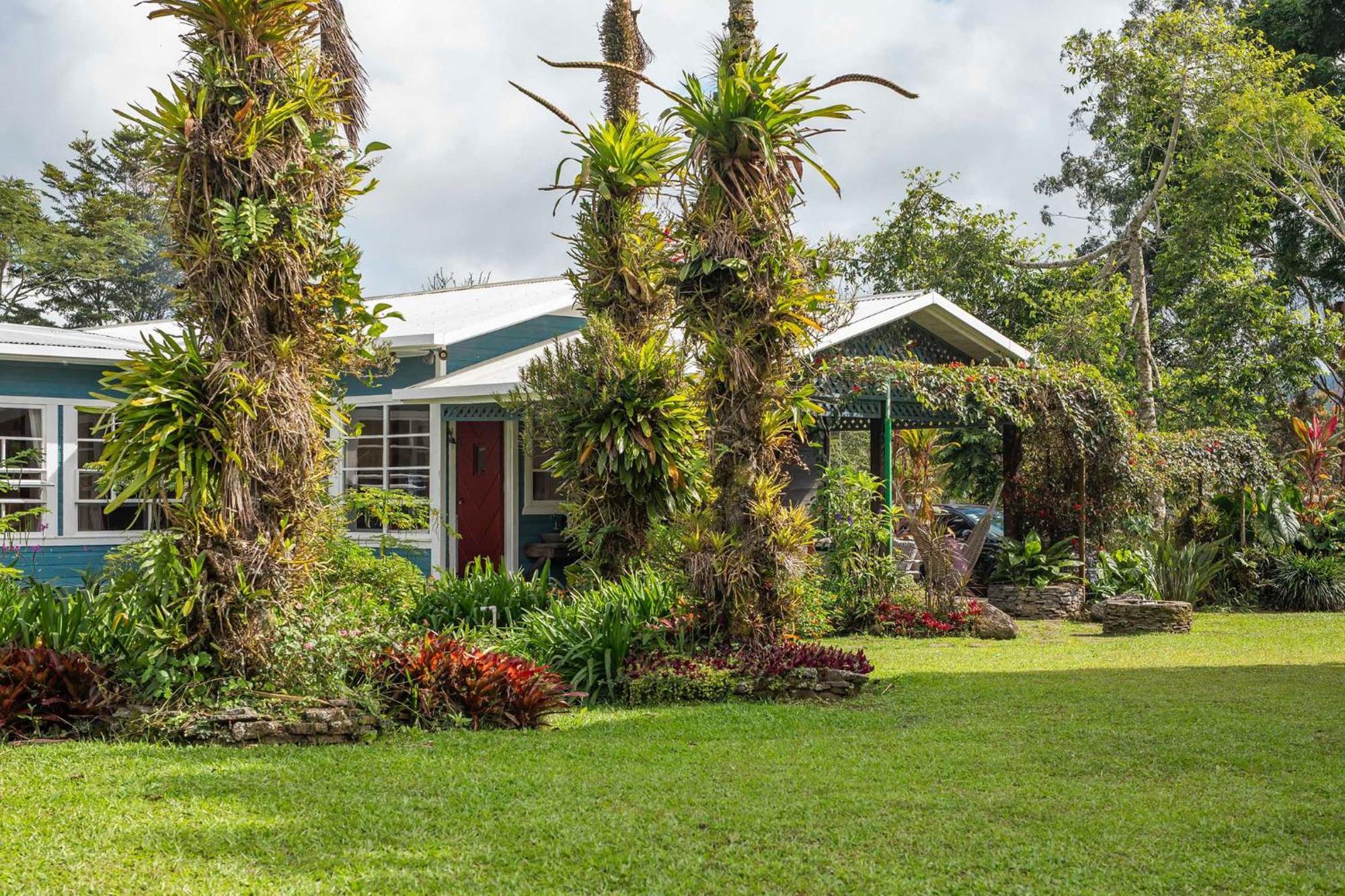 Aquiares Coffee Farm Casa Hacienda La Esperanza Bed & Breakfast Turrialba Luaran gambar