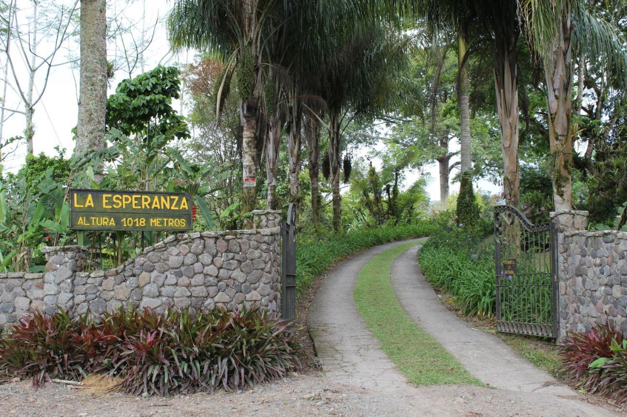 Aquiares Coffee Farm Casa Hacienda La Esperanza Bed & Breakfast Turrialba Luaran gambar